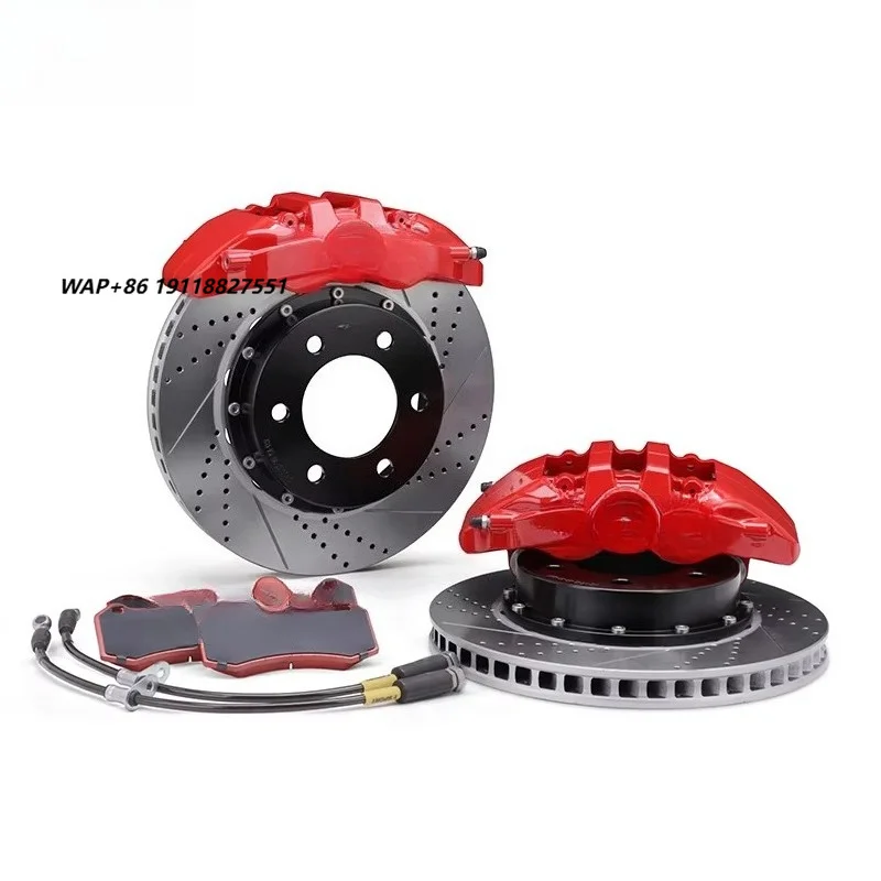 TTsport OR6 Modified Off Road Brake Kit for Ranger T9 Raptor F150 F250 F350 Explorer 6 Piston Caliper 355MM Brake Rotor Pad
TTsport OR6 Modified Off Road Brake Kit for Ranger T9 Raptor F150 F250 F350 Explorer 6 Piston Caliper 355MM Brake Rotor Pad