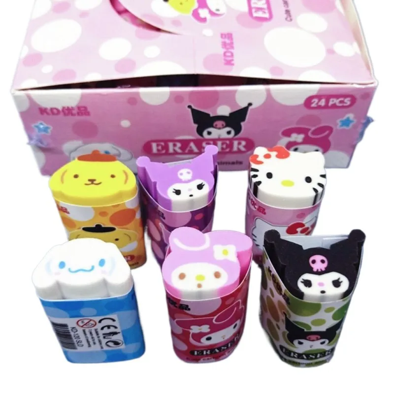 Новинка, ластик коричной Мелоди Kuromi Purin, школьные принадлежности, мультяшный аниме ластик, милый ластик
Новинка, ластик коричной Мелоди Kuromi Purin, школьные принадлежности, мультяшный аниме ластик, милый ластик