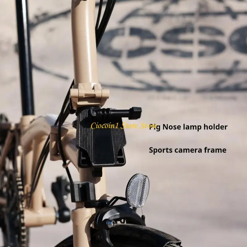 A3PC Quick Release Action Camera Holder For Bike Front Adapter Stable Smooth Riding
A3PC Quick Release Action Camera Holder For Bike Front Adapter Stable Smooth Riding