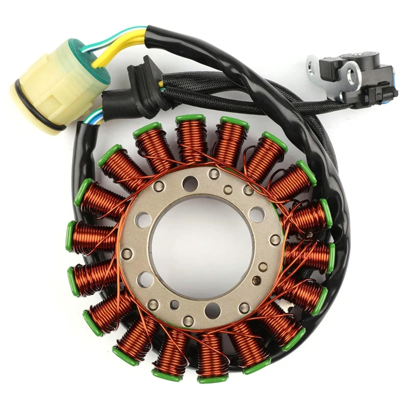 Motorcycle Generator Stator Coil Parts For Honda TRX420 Rancher FE FM TE TM FPE FPM 2007-2013 31120-HP5-601 31120-HP5-A51
Motorcycle Generator Stator Coil Parts For Honda TRX420 Rancher FE FM TE TM FPE FPM 2007-2013 31120-HP5-601 31120-HP5-A51
