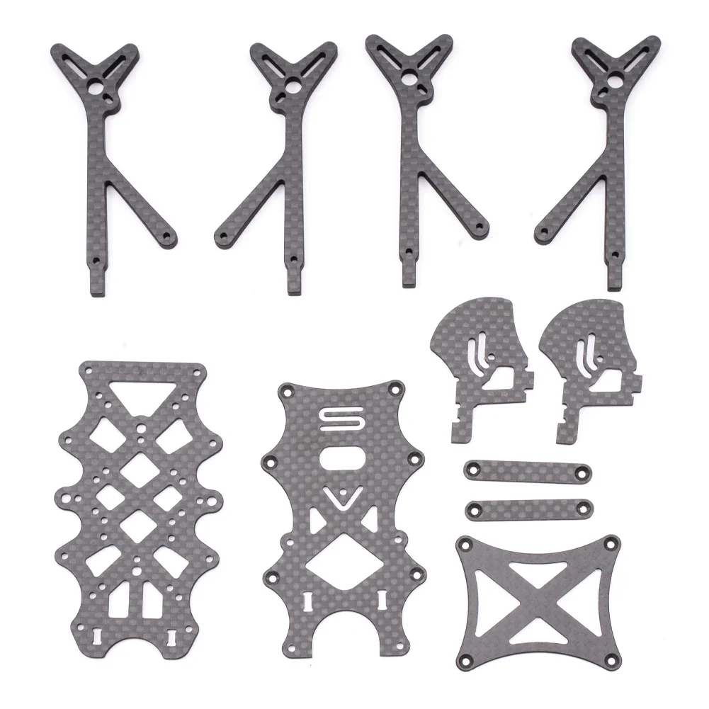 iFlight AOS 3.5 V2 FPV Frame Replacement Parts for middle plate/top plate/bottom plate/1pc arm/1pair side plates
iFlight AOS 3.5 V2 FPV Frame Replacement Parts for middle plate/top plate/bottom plate/1pc arm/1pair side plates