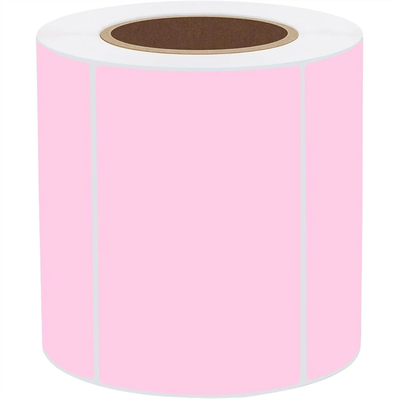 3x2 inch Pink Direct Thermal Labels for Shipping, Barcode, Address, Compatible with Rollo & Zebra Printers