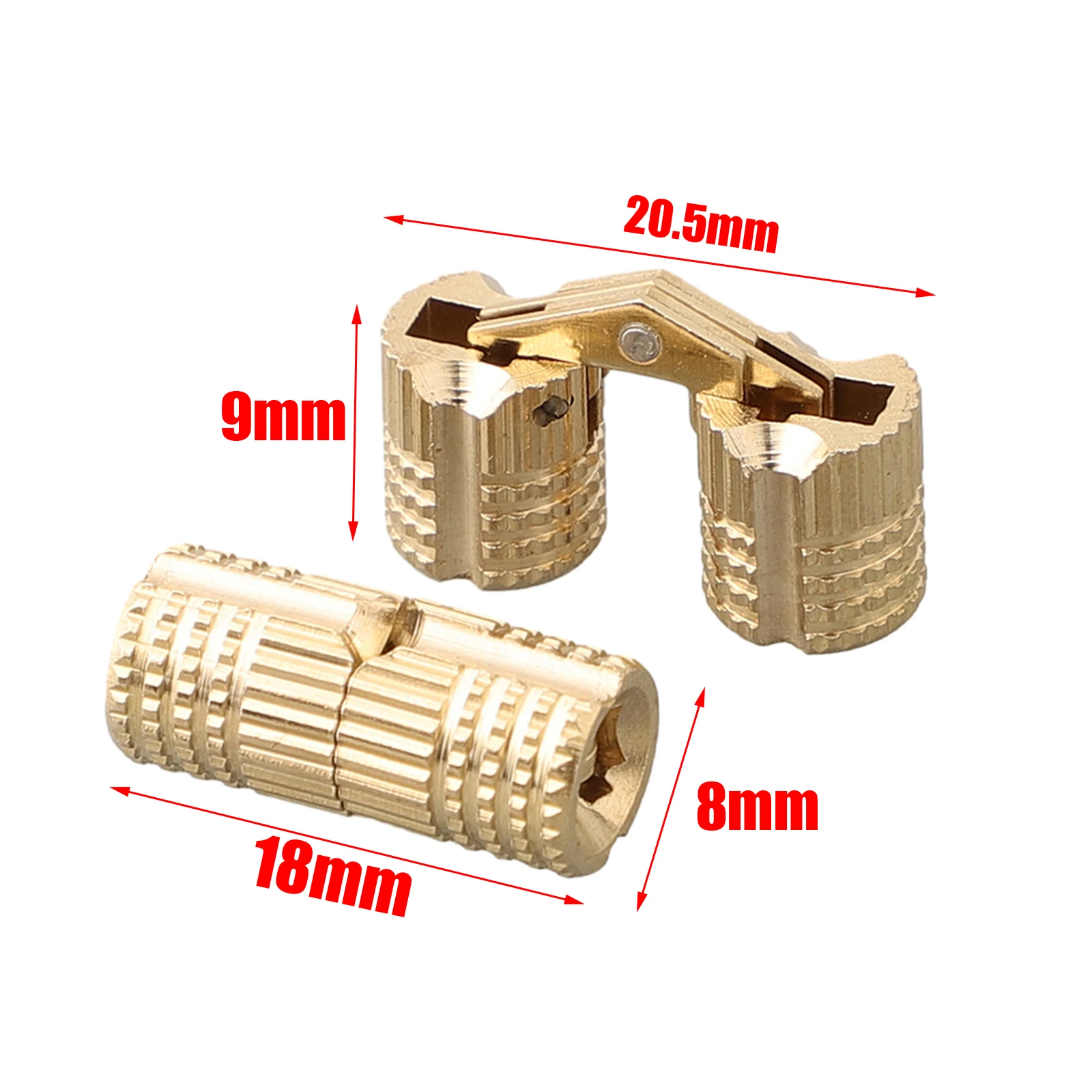Door Hinges Brass Hinges Furniture Hardware Gold Colour Cabinet Door Hinge Jewelry Box Accs 8mm 10mm 12mm Brass Hinge
Door Hinges Brass Hinges Furniture Hardware Gold Colour Cabinet Door Hinge Jewelry Box Accs 8mm 10mm 12mm Brass Hinge