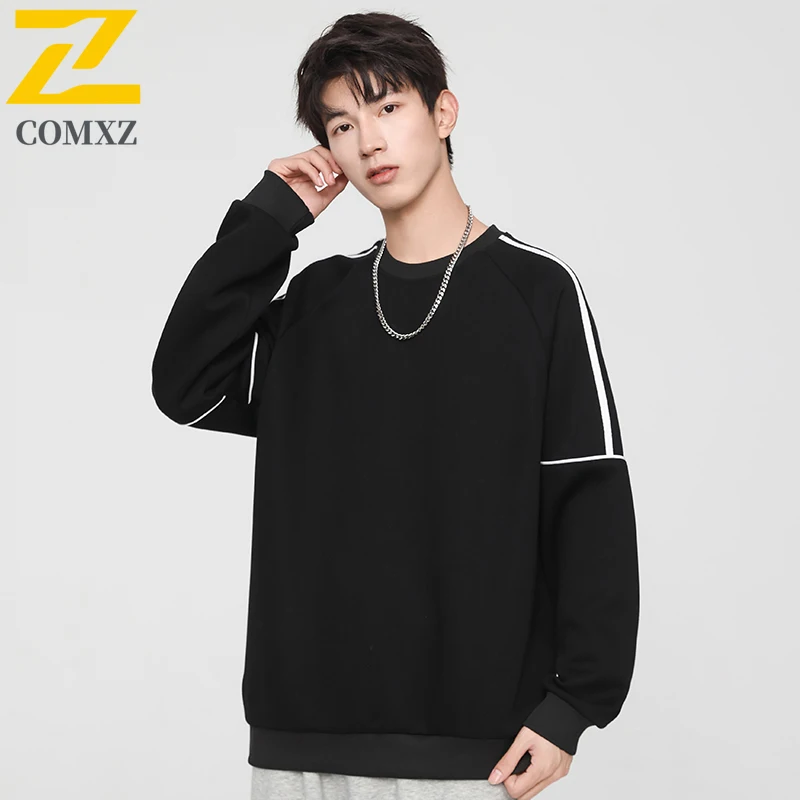 2025 New Oversized Sweatshirt Men Autumn Fashion Hip Hop Solid Color Pullover Hoodie Street Clothing Casual Long Sleeve T-Shirt
2025 New Oversized Sweatshirt Men Autumn Fashion Hip Hop Solid Color Pullover Hoodie Street Clothing Casual Long Sleeve T-Shirt