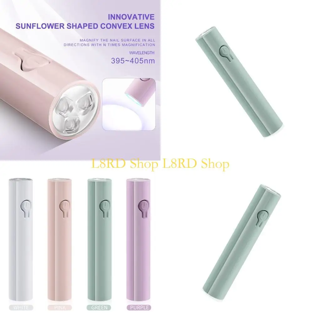 L8RD Mini UVs LED Lamp Efficient Quick Drys Tool Compact For Professional Use
L8RD Mini UVs LED Lamp Efficient Quick Drys Tool Compact For Professional Use