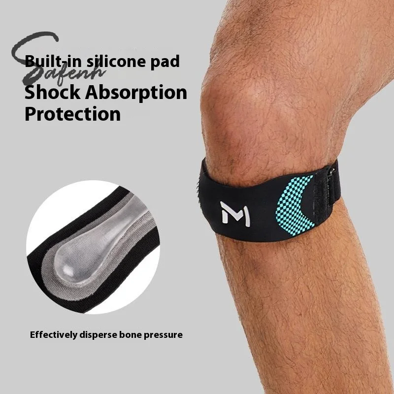 Наколенник надколенника, регулируемый силикагель, наколенник, защитный ремешок, наколенник, бег, спорт, велоспорт, поддержка колена
Наколенник надколенника, регулируемый силикагель, наколенник, защитный ремешок, наколенник, бег, спорт, велоспорт, поддержка колена