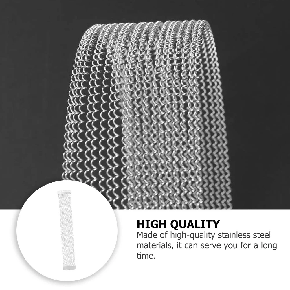 2 Pcs Snake Sand Belt Accessories Snare Drum Strap Harness Wires Stainless Steel Part
2 Pcs Snake Sand Belt Accessories Snare Drum Strap Harness Wires Stainless Steel Part
