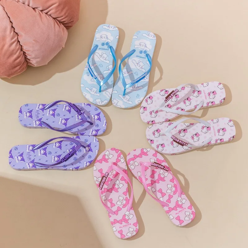 Sanliou Cute Cartoon Women's Flip Flops Anti Slip Beach Slippers Y2K Fashionable Slippers Comfortable Casual Outdoor Slippers
Sanliou Cute Cartoon Women's Flip Flops Anti Slip Beach Slippers Y2K Fashionable Slippers Comfortable Casual Outdoor Slippers
