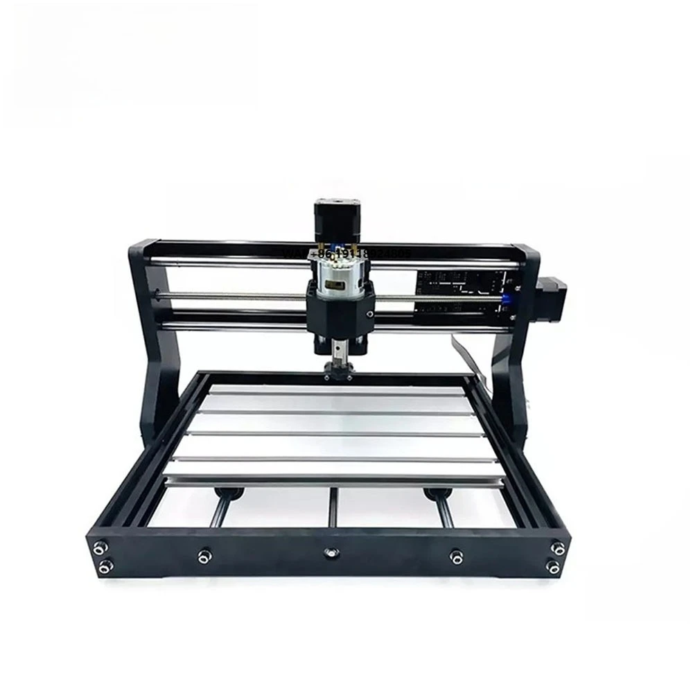 Mini CNC 3018 PRO 3 Axis 5.5W Engraving Machine 300x180mm Engraving Area 5000mm/min Speed for Stainless Steel Acrylic Wood
Mini CNC 3018 PRO 3 Axis 5.5W Engraving Machine 300x180mm Engraving Area 5000mm/min Speed for Stainless Steel Acrylic Wood