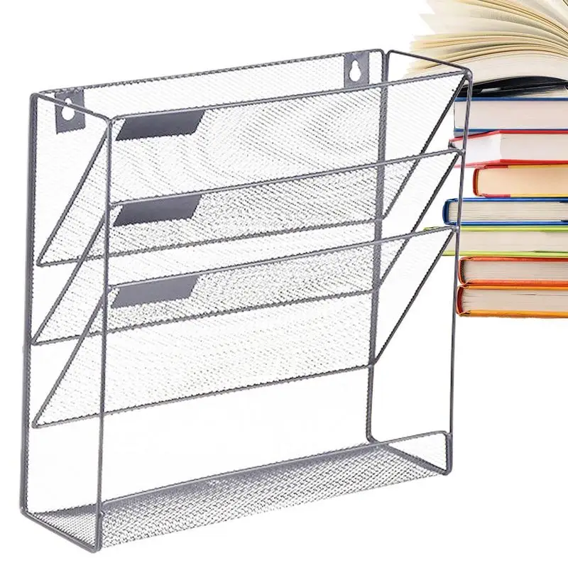 Wall File Holder Multifunctional Newspaper Storage Space-saving Mail Paper Organizer For Documents Multifunctional Folder Holder
Wall File Holder Multifunctional Newspaper Storage Space-saving Mail Paper Organizer For Documents Multifunctional Folder Holder