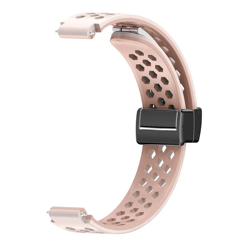 16mm 18mm 20mm 22mm Silicone Watch Strap Quick Release Folding Magnetic Air Hole Square Buckle Smart Watch Band For Man Woman
16mm 18mm 20mm 22mm Silicone Watch Strap Quick Release Folding Magnetic Air Hole Square Buckle Smart Watch Band For Man Woman