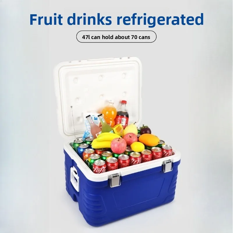 110 Liter Outdoor Large Portable Commercial Cooler Chest for Storage and Catering Use Camping Multifuntion Insulated Box
110 Liter Outdoor Large Portable Commercial Cooler Chest for Storage and Catering Use Camping Multifuntion Insulated Box