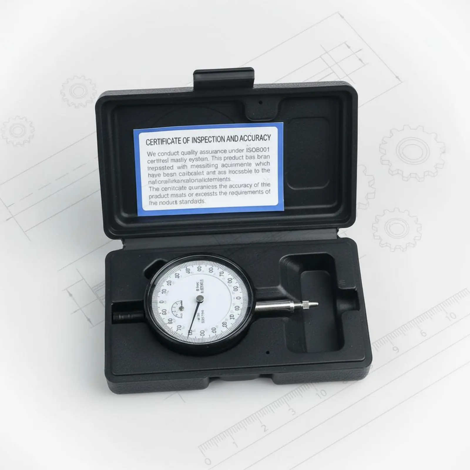 Exact Gauge Gauge Professional Grade Gauge Gauge Measuring Tool Shockproof Storage Case Included for Factory, Research Facility
Exact Gauge Gauge Professional Grade Gauge Gauge Measuring Tool Shockproof Storage Case Included for Factory, Research Facility