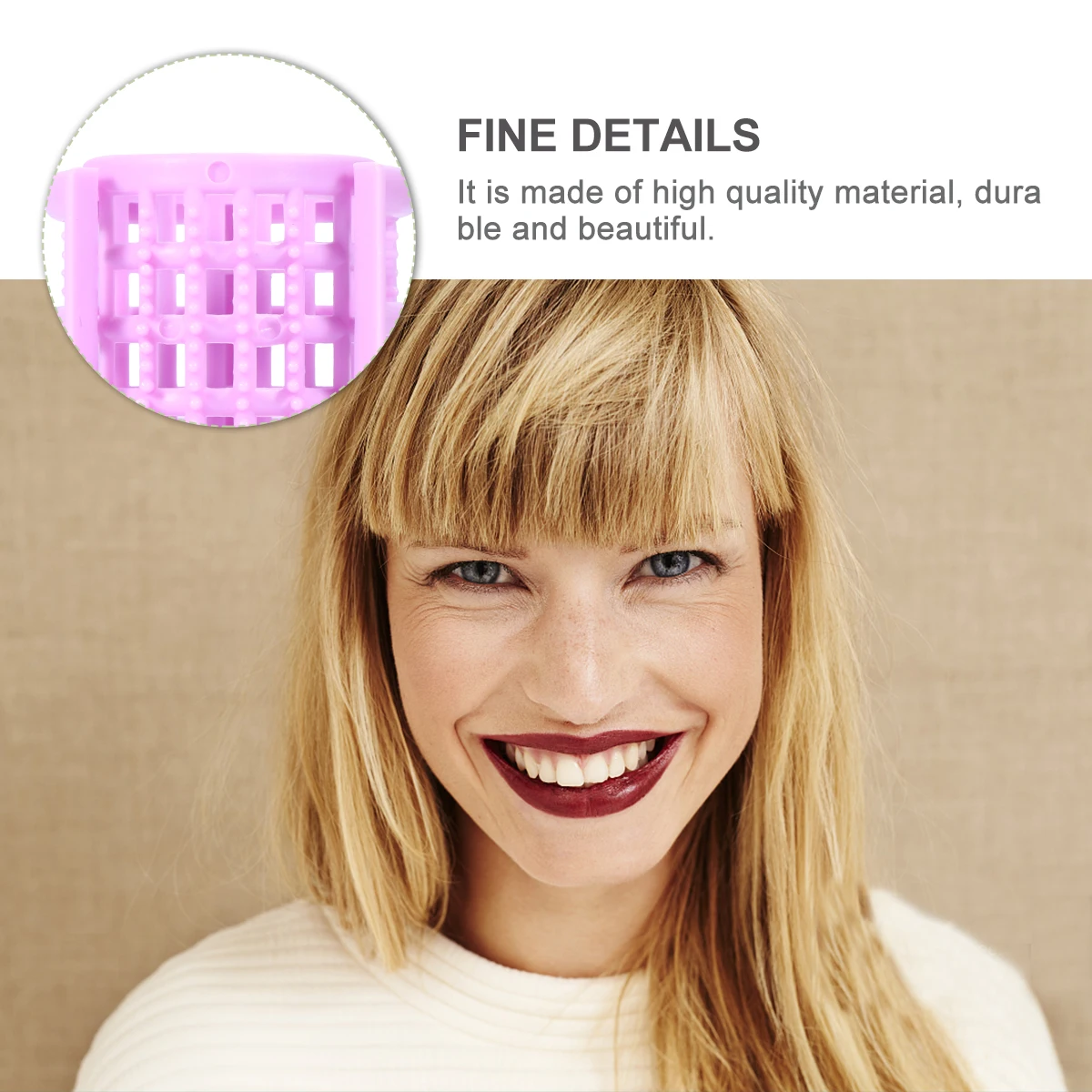 20 pcs Plastic Hair Curlers Lightweight Compact Multi Color Random Family Beauty Salon Durable Curly Hairstyle Travel Size
20 pcs Plastic Hair Curlers Lightweight Compact Multi Color Random Family Beauty Salon Durable Curly Hairstyle Travel Size