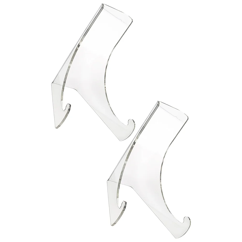 2 Pcs Cell Phone Stand Display Plate Acrylic Stands Small Easel Holders Desktop Trading Card Dish for
2 Pcs Cell Phone Stand Display Plate Acrylic Stands Small Easel Holders Desktop Trading Card Dish for