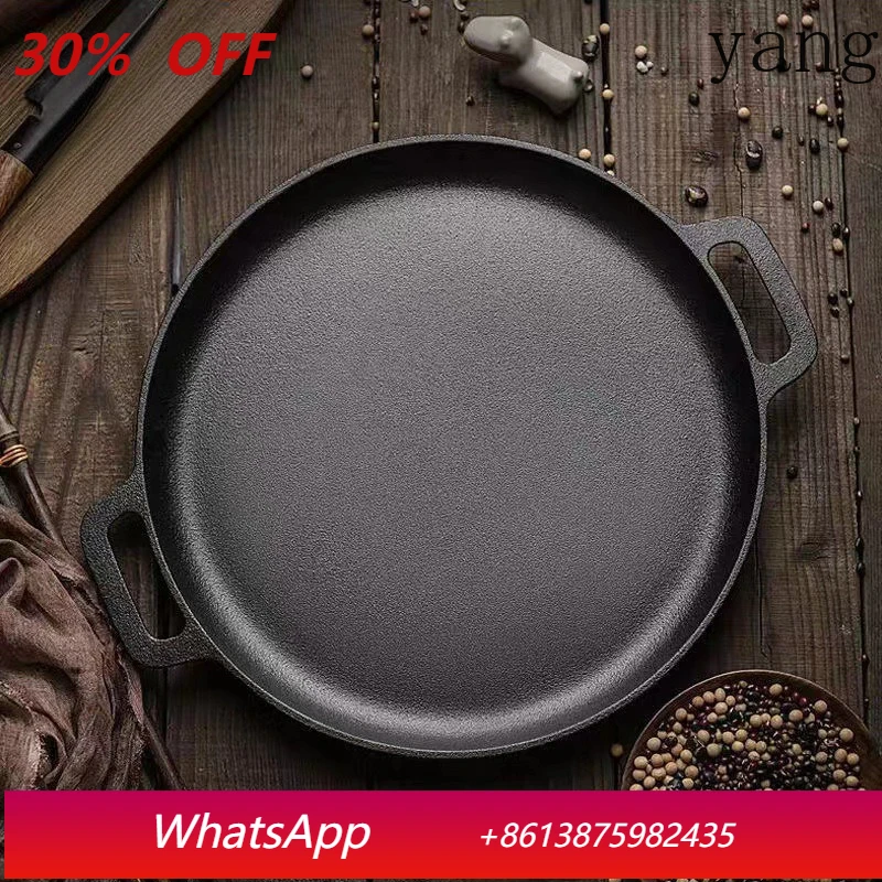 LMM Thickened Non-Stick Pan Pancake Pig Iron Pancake Gripper Uncoated
LMM Thickened Non-Stick Pan Pancake Pig Iron Pancake Gripper Uncoated