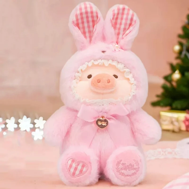 NEW LuLu the Piggy Christmas Series, Handbag Pendant, Decoration for Christmas, New Year Pendant Keychain Gift Doll
NEW LuLu the Piggy Christmas Series, Handbag Pendant, Decoration for Christmas, New Year Pendant Keychain Gift Doll