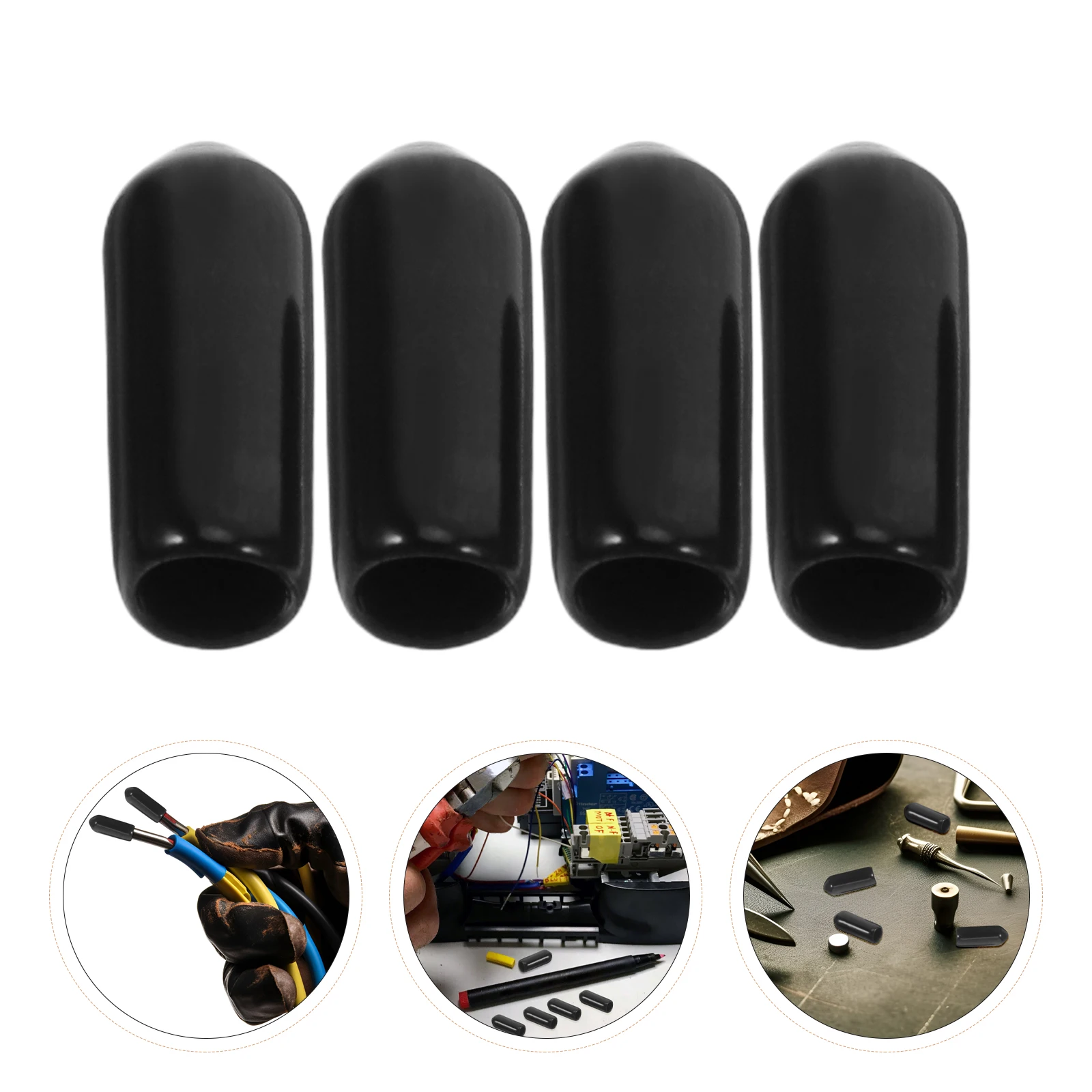 100pcs Screw Insulating Caps Plastic Bolt Thread Protectors Dustproof Furniture Floor Elastic Cap for Bolts PVC Wire
100pcs Screw Insulating Caps Plastic Bolt Thread Protectors Dustproof Furniture Floor Elastic Cap for Bolts PVC Wire