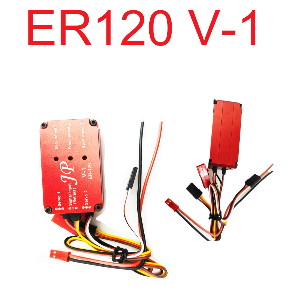 Контроллер JP Hobby 2 в 1, втягивающая коробка 150 V-1B ER120 V-1, шасси с тормозным модулем для фиксации крыла, детали радиоуправляемой модели
Контроллер JP Hobby 2 в 1, втягивающая коробка 150 V-1B ER120 V-1, шасси с тормозным модулем для фиксации крыла, детали радиоуправляемой модели