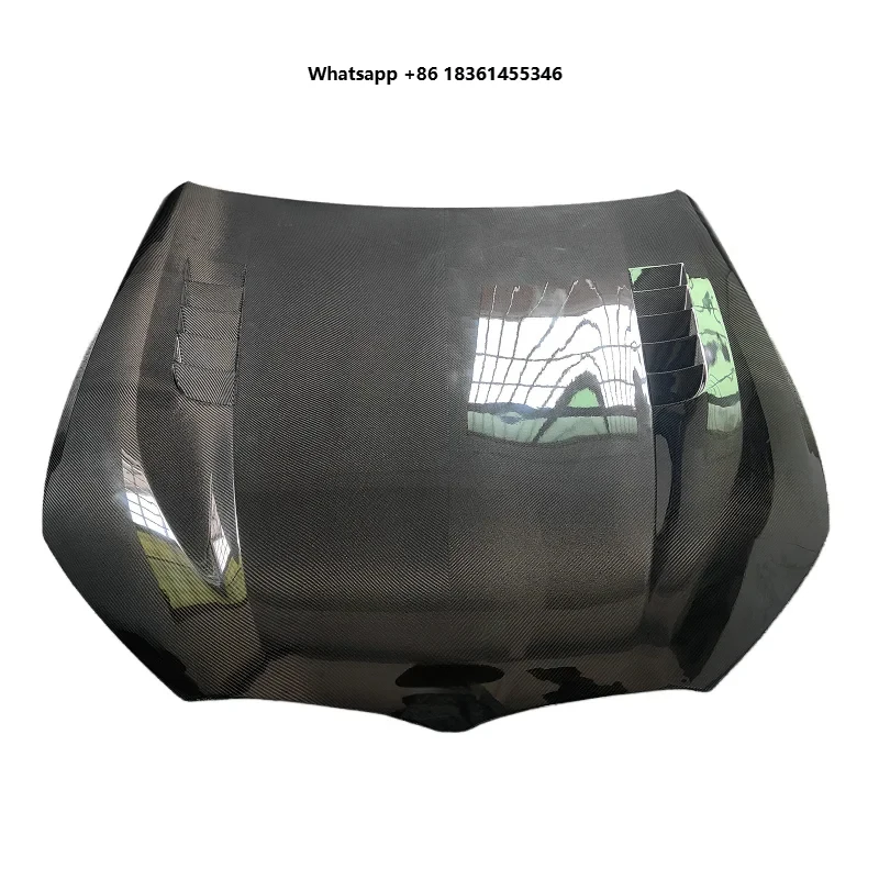 A-style High-quality Genuine Carbon Fiber Double-sided Carbon Fiber Engine Hood
A-style High-quality Genuine Carbon Fiber Double-sided Carbon Fiber Engine Hood