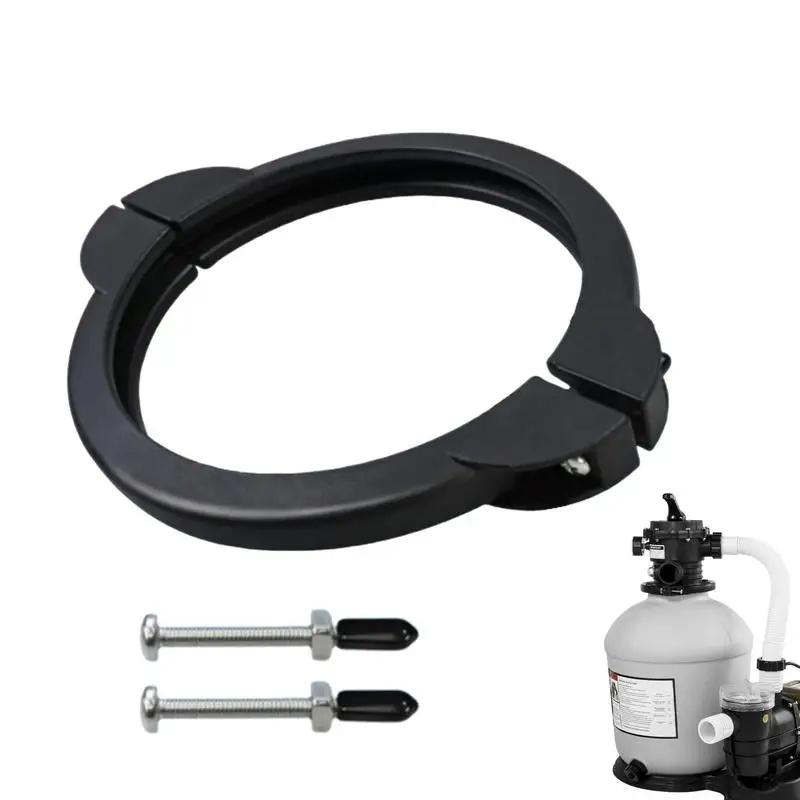Pool Filter Replacement Clamp Flange Valve Clamp With Screws Swimming Pool Sand Filter Valve Clamp Ring For 12 And 14 Inch Pool
Pool Filter Replacement Clamp Flange Valve Clamp With Screws Swimming Pool Sand Filter Valve Clamp Ring For 12 And 14 Inch Pool