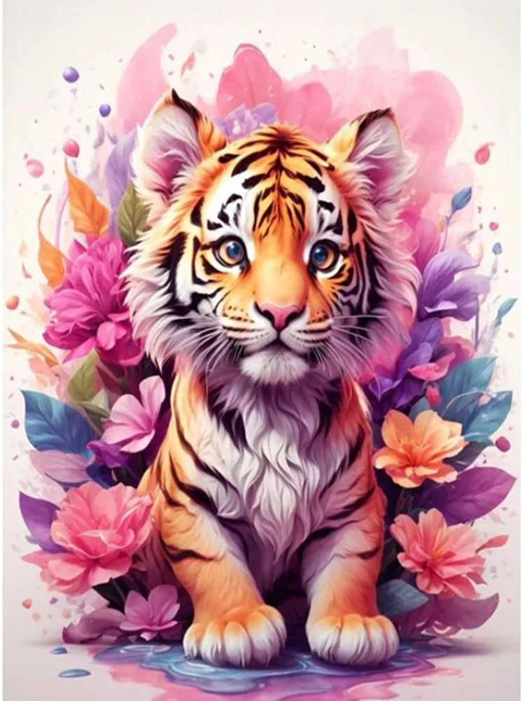 AB Diamond Cross Stitch The Tiger In The Flowers 5D DIY Diamond Embroidery Rhinestone Painting Diamond Painting 2024
AB Diamond Cross Stitch The Tiger In The Flowers 5D DIY Diamond Embroidery Rhinestone Painting Diamond Painting 2024