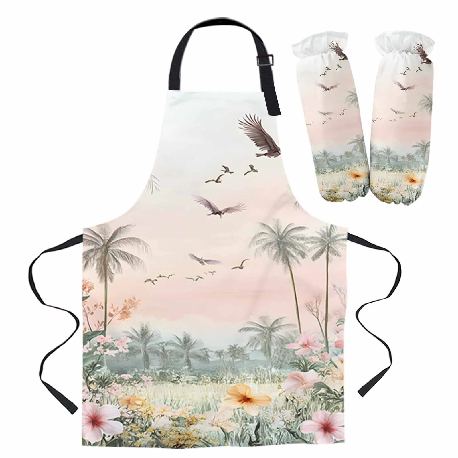 Ретро уличный пейзажный фартук, манжеты, рукавицы для духовки, женские и детские домашние кухонные принадлежности для выпечки, чистки кофе, кухонные аксессуары
Ретро уличный пейзажный фартук, манжеты, рукавицы для духовки, женские и детские домашние кухонные принадлежности для выпечки, чистки кофе, кухонные аксессуары