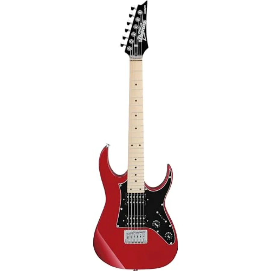 GRGM 6 String Solid-Body Electric Guitar for stage and studio use, alder body with candy apple red finish, lightweight and bala
GRGM 6 String Solid-Body Electric Guitar for stage and studio use, alder body with candy apple red finish, lightweight and bala
