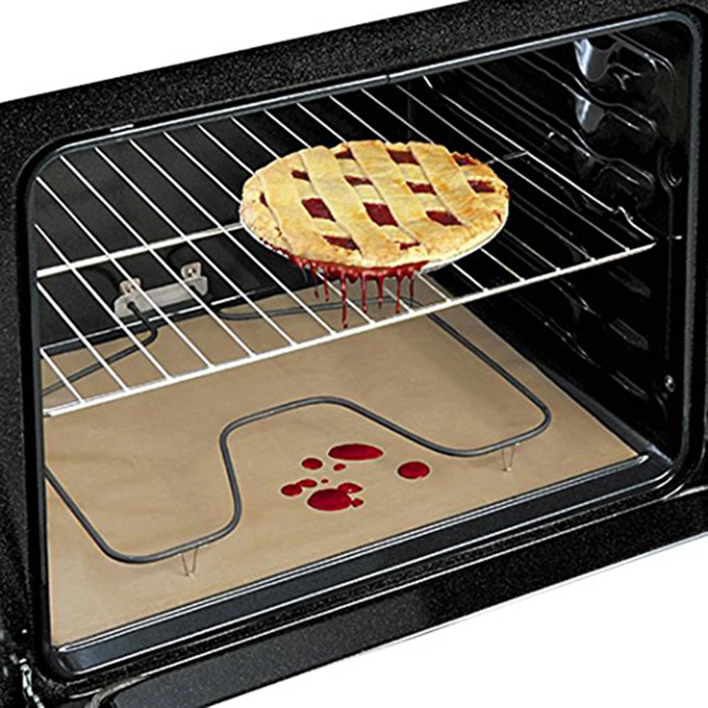 3 Pcs Baking Pad Oven Liners High Temp Resistance Reusable Non Baking Pad Mat Stick Oven Liners Glass Grill Mat Fibre
3 Pcs Baking Pad Oven Liners High Temp Resistance Reusable Non Baking Pad Mat Stick Oven Liners Glass Grill Mat Fibre
