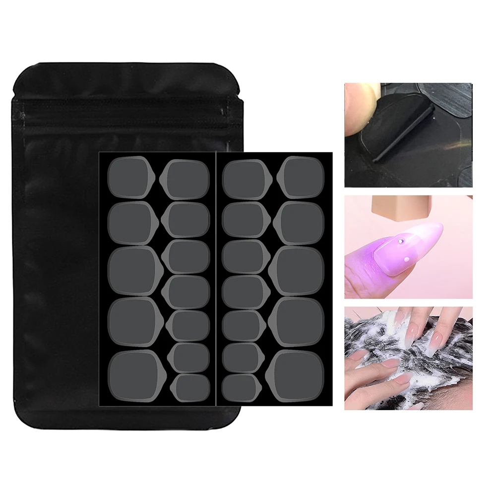 5 Sheets Upgraded UV Nail Adhesive Tabs 24 Sizes(120pcs) Nail Sticker for Press on Nails UV Nail Glue Waterproof Sticky Tabs
5 Sheets Upgraded UV Nail Adhesive Tabs 24 Sizes(120pcs) Nail Sticker for Press on Nails UV Nail Glue Waterproof Sticky Tabs