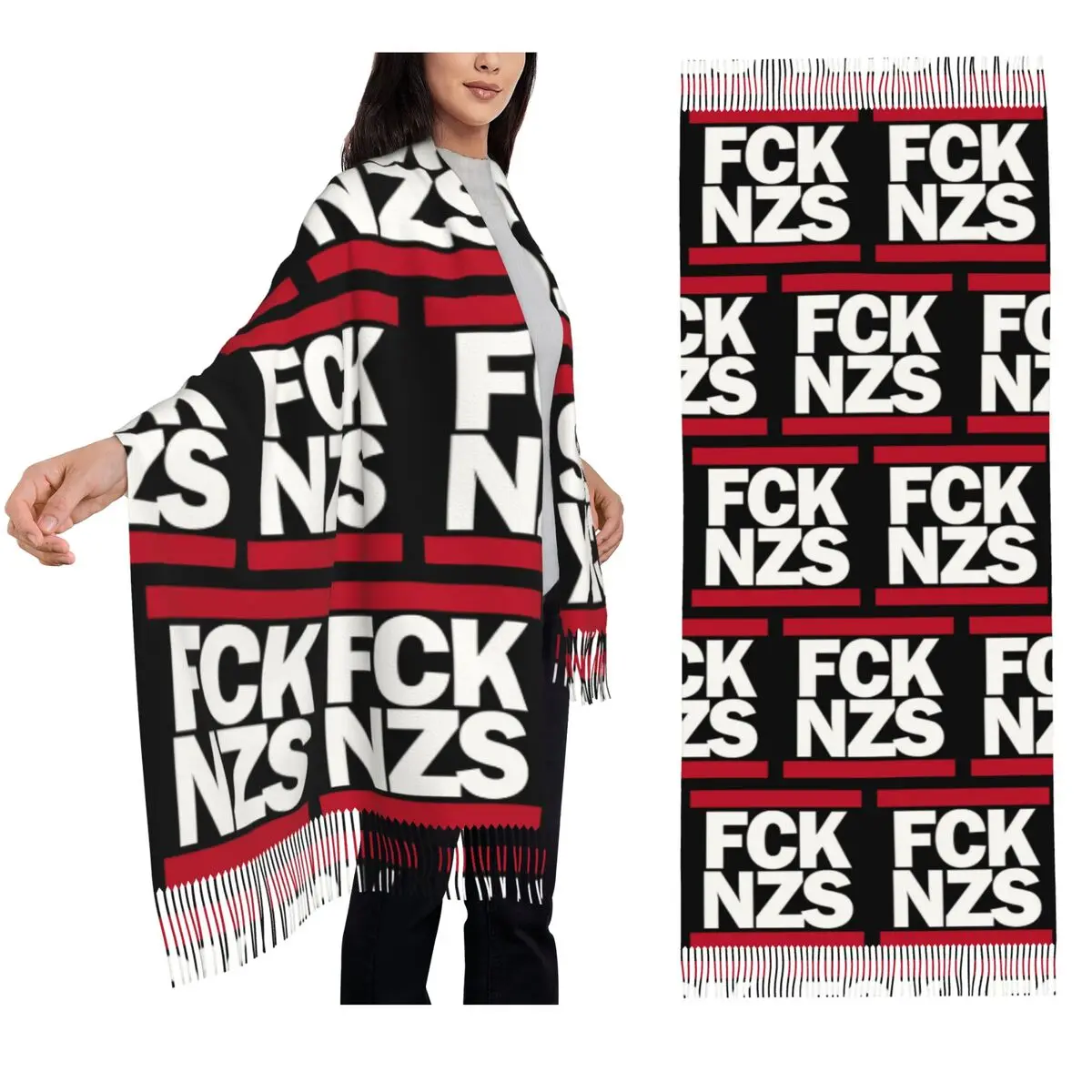 Fck Nzs Scarf Tassel Scarves Women Soft Warm Shawls and Wraps Large Fall Winter Shawl Wrap
Fck Nzs Scarf Tassel Scarves Women Soft Warm Shawls and Wraps Large Fall Winter Shawl Wrap