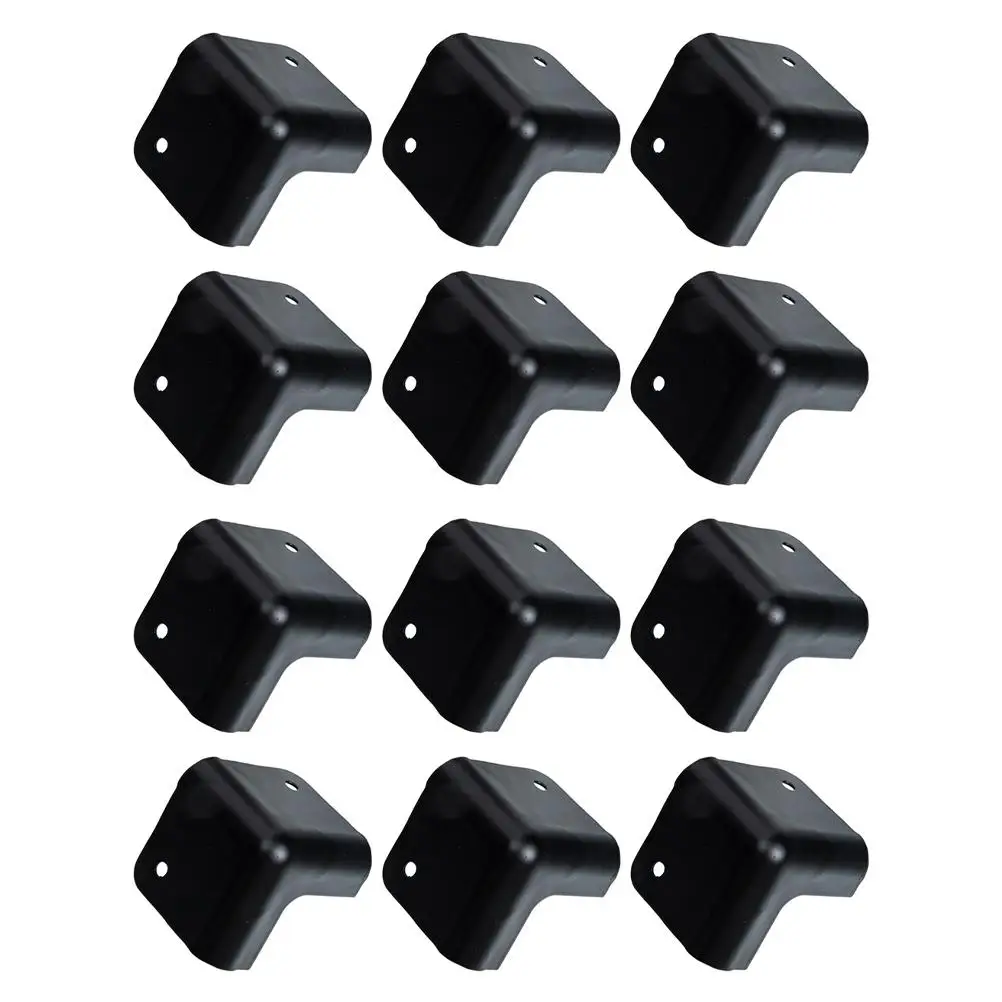 12 Pcs Metal Corner Guards Durable Speaker Guitar Cabinet Protectors Furniture Boxes Woodworking Projects Anti Scratch Impact
12 Pcs Metal Corner Guards Durable Speaker Guitar Cabinet Protectors Furniture Boxes Woodworking Projects Anti Scratch Impact