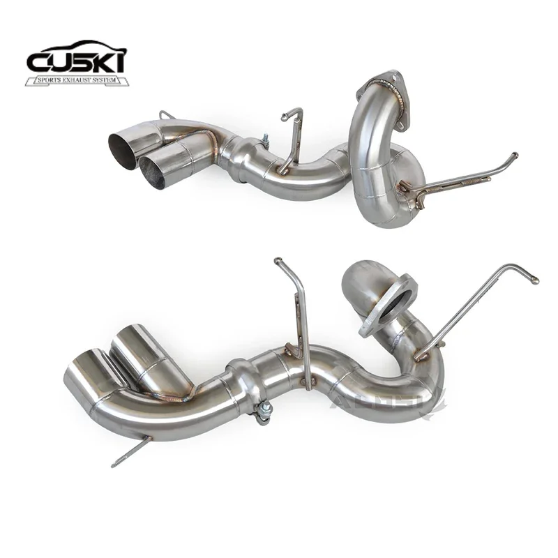 High performance exhaust components suitable for Acura ACURA NSX 3.5T 2016-2022 stainless steel sports car sonic exhaust system
High performance exhaust components suitable for Acura ACURA NSX 3.5T 2016-2022 stainless steel sports car sonic exhaust system