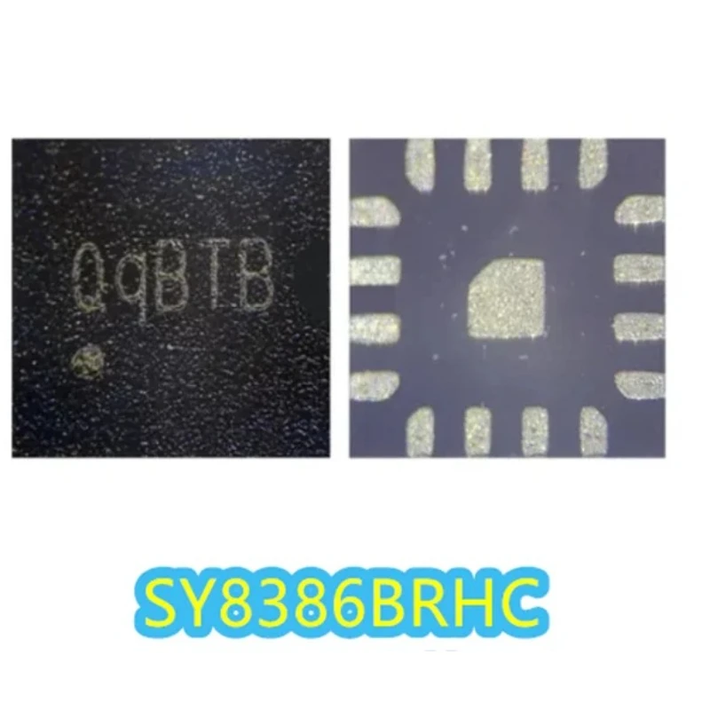 (10/50pcs) SY8386BRHC Silkscreen QqBTB QFN-16 Switching Voltage Regulator IC Chip In Stock New Shipped Fast Bestselling
(10/50pcs) SY8386BRHC Silkscreen QqBTB QFN-16 Switching Voltage Regulator IC Chip In Stock New Shipped Fast Bestselling