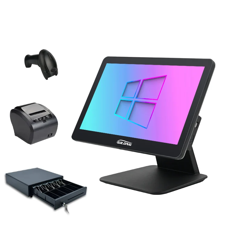 High Quality OEM ODM Wholesale Price 15.6 Inch Aluminum Alloy Vesa Wall Mount Support Touch All In One Cash Register
High Quality OEM ODM Wholesale Price 15.6 Inch Aluminum Alloy Vesa Wall Mount Support Touch All In One Cash Register