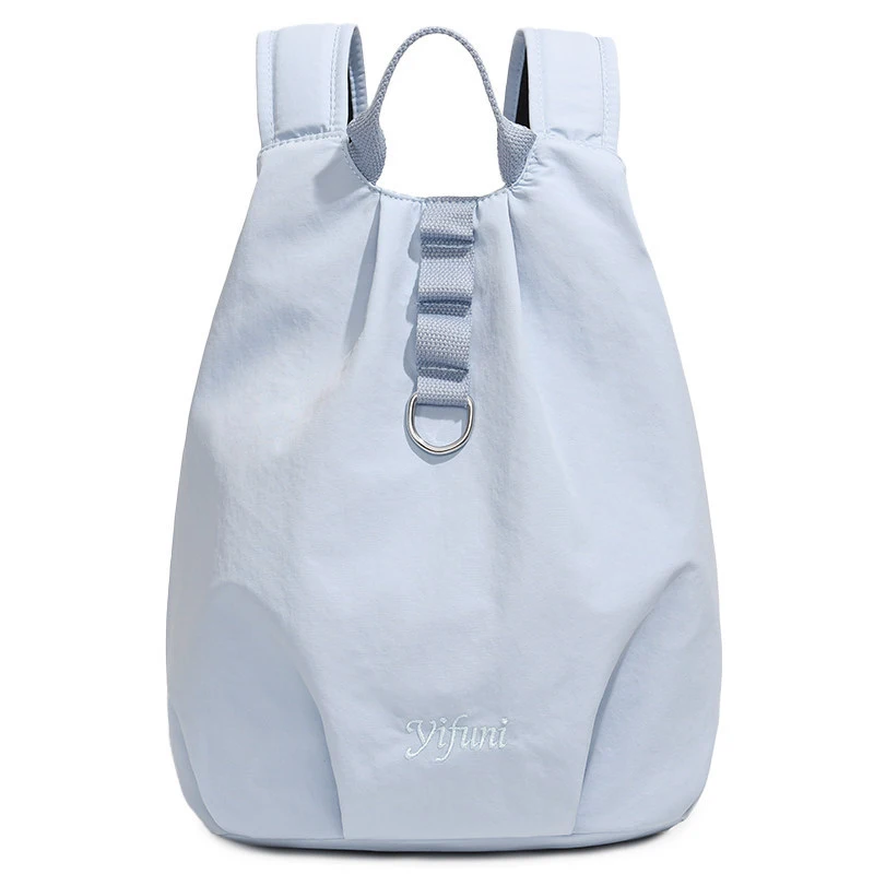 Spring and summer outdoor hiking travel bag for women, lightweight Oxford cloth new style vest backpack, water-resistant
Spring and summer outdoor hiking travel bag for women, lightweight Oxford cloth new style vest backpack, water-resistant