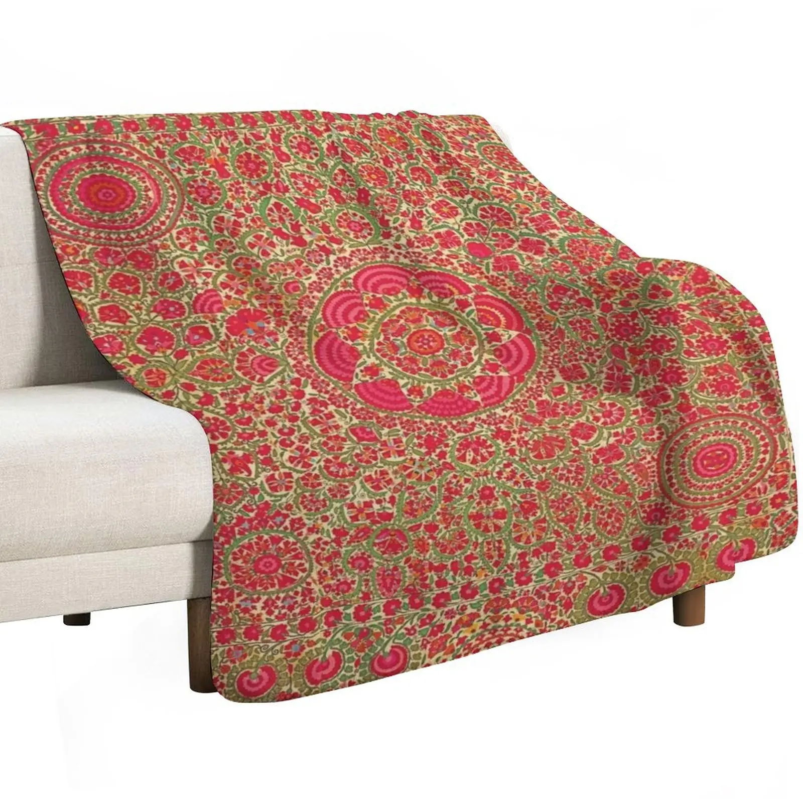 Vintage Bohemian Suzani 8 Throw Blanket warm for winter Blankets Sofas Of Decoration Summer Blankets
Vintage Bohemian Suzani 8 Throw Blanket warm for winter Blankets Sofas Of Decoration Summer Blankets