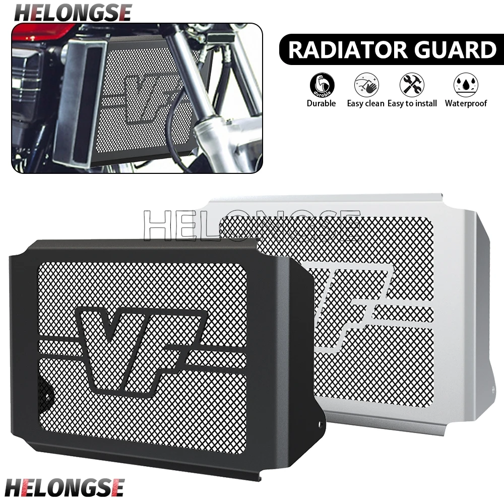 For Honda MAGNA VF750 VF 750 750C VF750C BJ Magna V45(RC43)1993-2004 2003 Motorcycle Radiator Grille Guard Grill Cover Protector
For Honda MAGNA VF750 VF 750 750C VF750C BJ Magna V45(RC43)1993-2004 2003 Motorcycle Radiator Grille Guard Grill Cover Protector