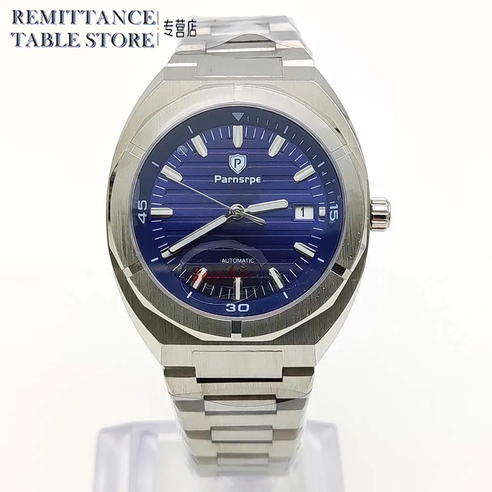 Parnsrpe-New Brand New Mechanical Watches Japan NH35 Movement Scratch Resistant Sapphire Mirror Men's Waterproof Watches
Parnsrpe-New Brand New Mechanical Watches Japan NH35 Movement Scratch Resistant Sapphire Mirror Men's Waterproof Watches