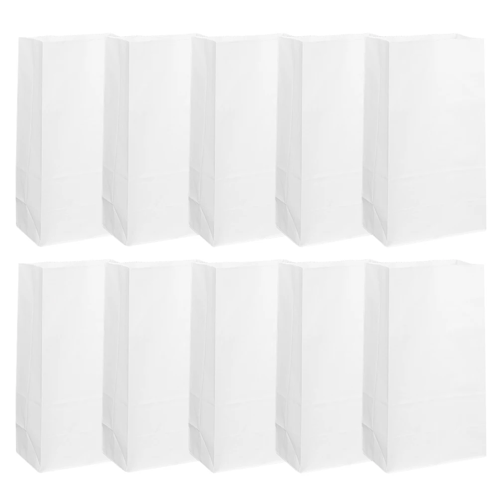 50 Pcs Kraft Food Bags Square Bottom White Breakfast Bread Party Dessert Oil Proof Snack Packaging Gift Boxes Foldable Store
50 Pcs Kraft Food Bags Square Bottom White Breakfast Bread Party Dessert Oil Proof Snack Packaging Gift Boxes Foldable Store