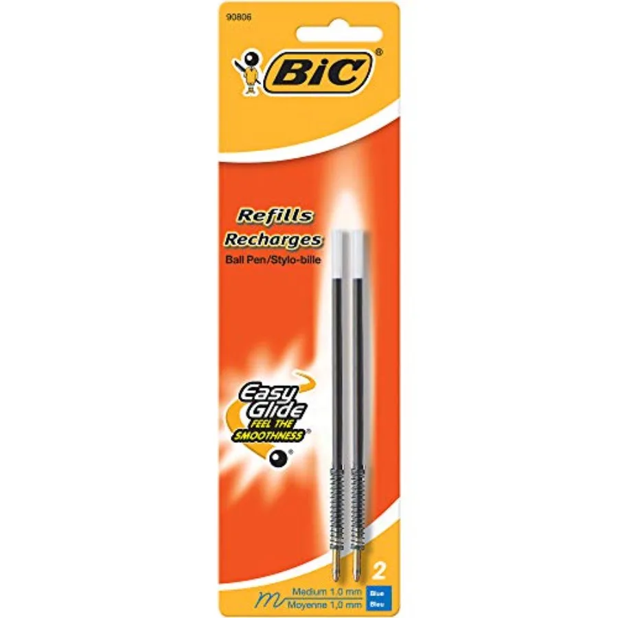Pen Refill for Wide Body/Velocity/Clear Click, Medium Point, Pack of 2, Blue - MRC21-B-BLU
Pen Refill for Wide Body/Velocity/Clear Click, Medium Point, Pack of 2, Blue - MRC21-B-BLU