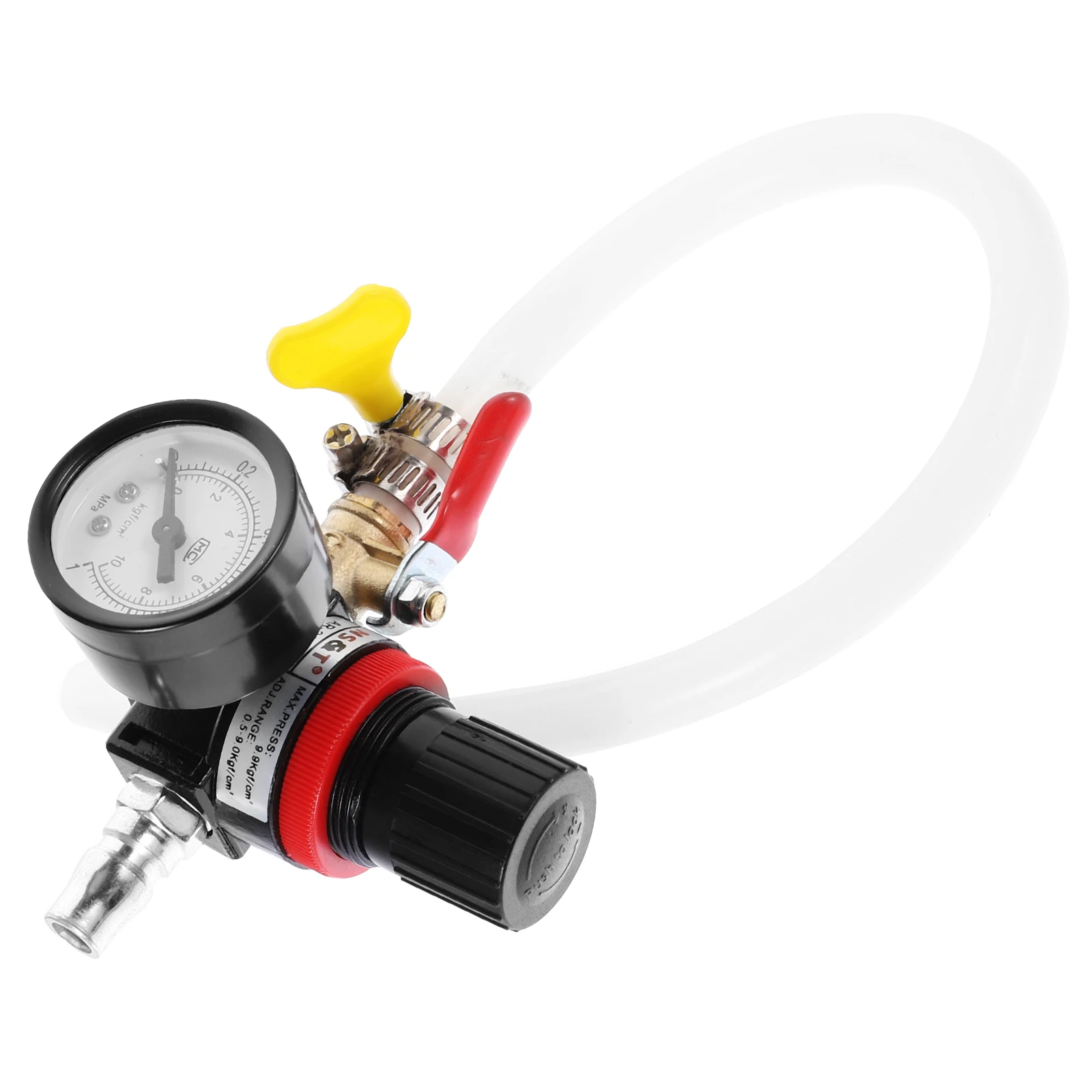 Water Tank Hose Tester Tool Stainless Steel ABS Silicone Water Tank Tester Car Repair
Water Tank Hose Tester Tool Stainless Steel ABS Silicone Water Tank Tester Car Repair