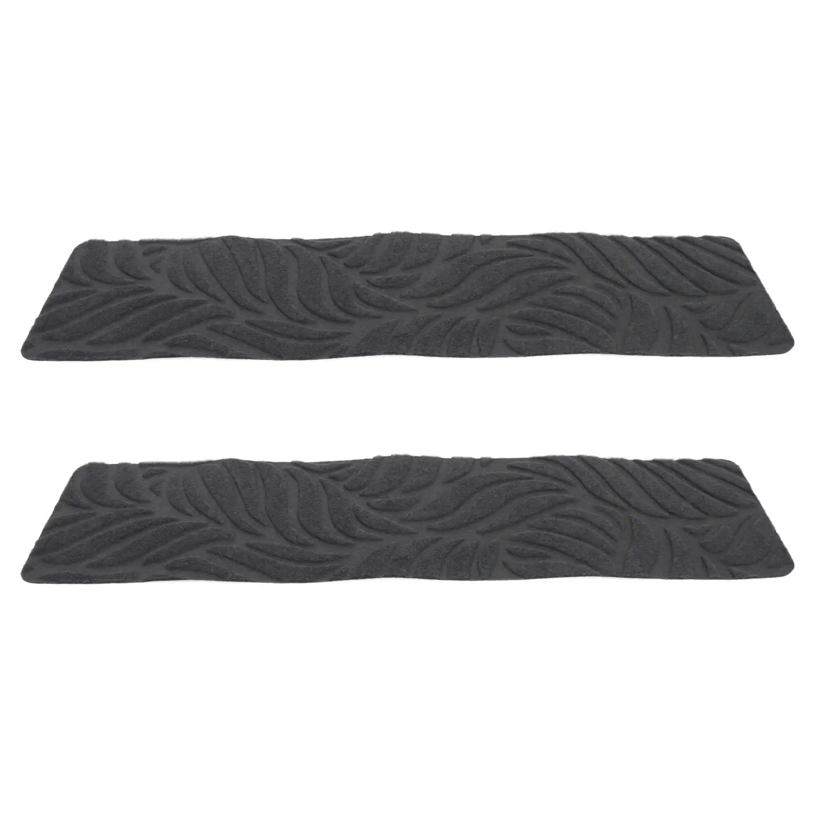 2Pcs Non Slip Stair Treads PVC Adhesive Carpet Mats Covers Water Absorbent Material Easy Installation Embossed Design Stairs
2Pcs Non Slip Stair Treads PVC Adhesive Carpet Mats Covers Water Absorbent Material Easy Installation Embossed Design Stairs