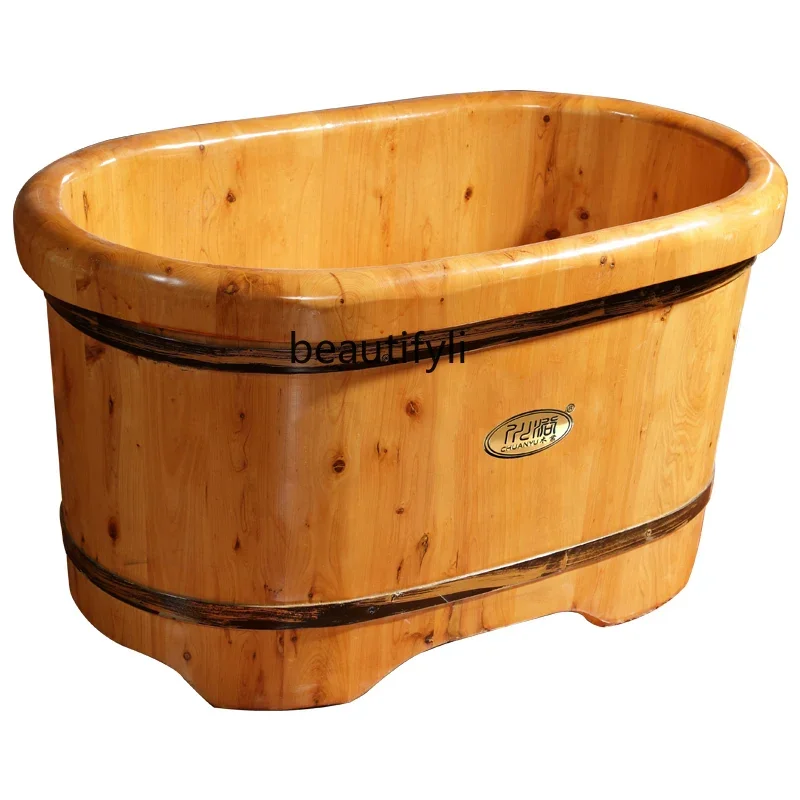 Large Bath Barrel Baby Bath Bucket Bucket Wooden Bathtub Autumn and Winter Bath Barrel
Large Bath Barrel Baby Bath Bucket Bucket Wooden Bathtub Autumn and Winter Bath Barrel