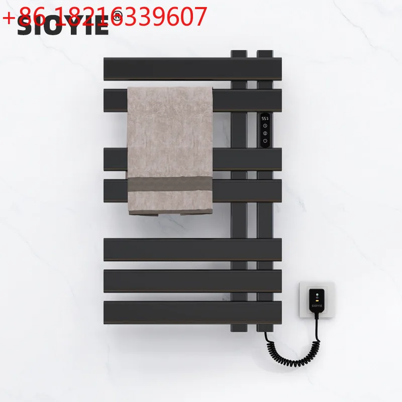 Электрическая вешалка для полотенец, ванная комната, вешалка для полотенец, интеллектуальное отопление из углеродного волокна с постоянной температурой
Электрическая вешалка для полотенец, ванная комната, вешалка для полотенец, интеллектуальное отопление из углеродного волокна с постоянной температурой