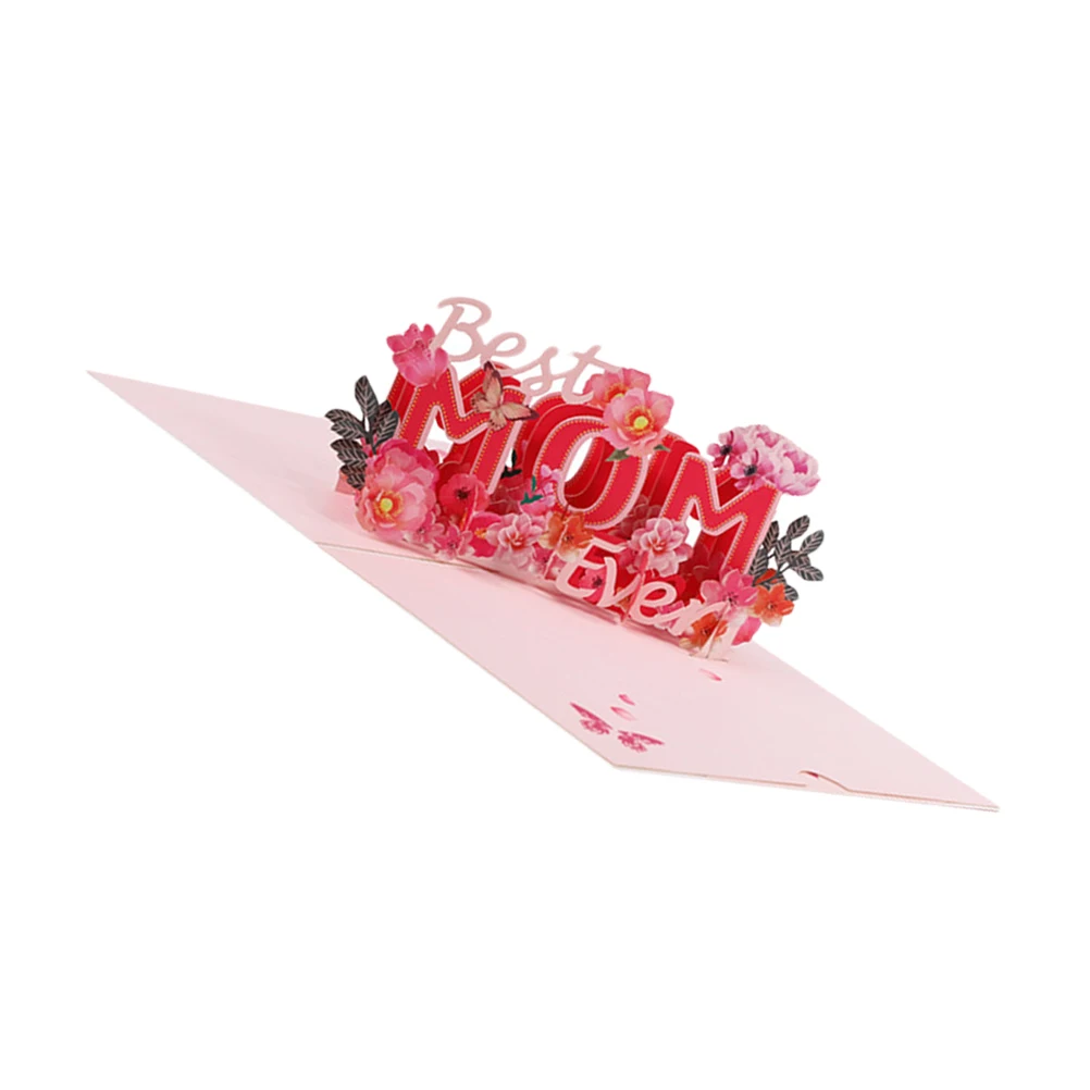 Mother'S Day 3D Greeting For Mom Paper Flower Design Elegant Blessing Romantic Gift Supply Festival Fine Craftsmanship Smooth
Mother'S Day 3D Greeting For Mom Paper Flower Design Elegant Blessing Romantic Gift Supply Festival Fine Craftsmanship Smooth