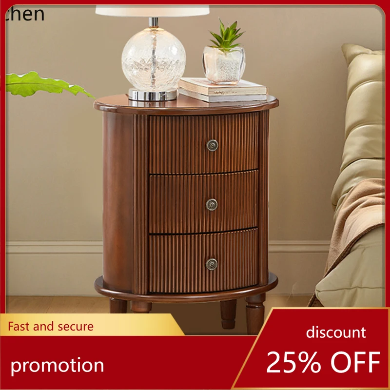 HT sofa corner few bedrooms three-bucket cabinet living room storage round bedside table solid wood
HT sofa corner few bedrooms three-bucket cabinet living room storage round bedside table solid wood