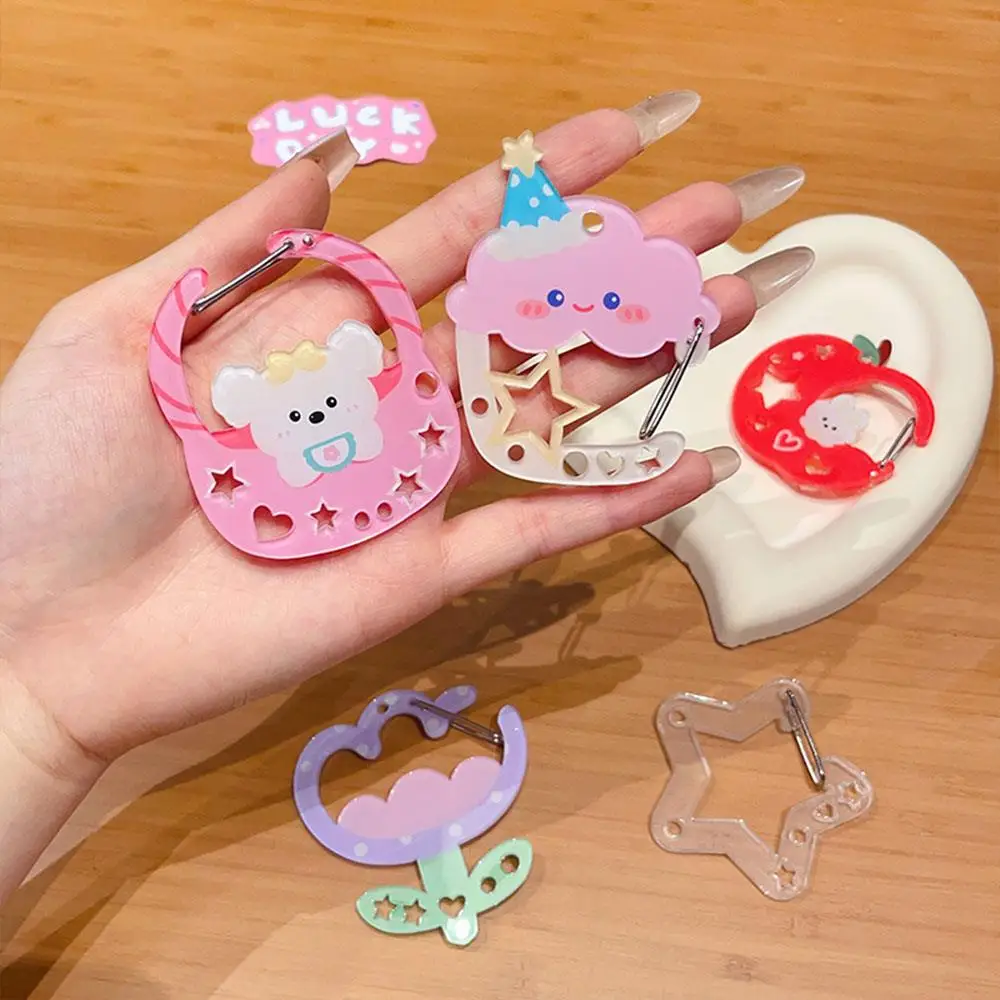 Japanese Trinkets Cute Cartoon Carabiner Diy Homemade Acrylic Multifunctional Backpack Pendant Keychain Bag Hanging Ornament
Japanese Trinkets Cute Cartoon Carabiner Diy Homemade Acrylic Multifunctional Backpack Pendant Keychain Bag Hanging Ornament