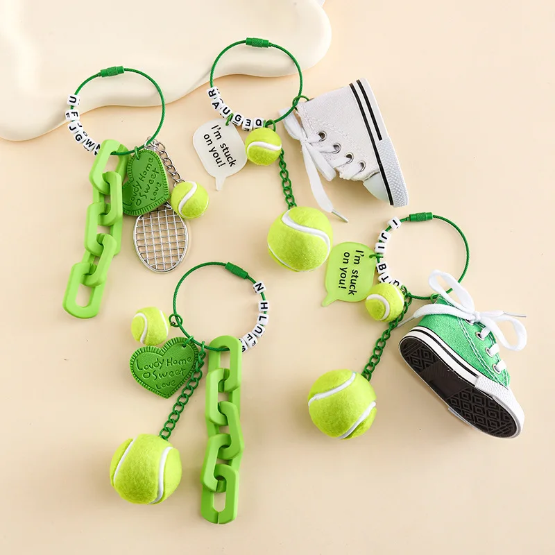 Tennis canvas shoes phone pendant, cute mini tennis keychain, bag charm, sports style
Tennis canvas shoes phone pendant, cute mini tennis keychain, bag charm, sports style