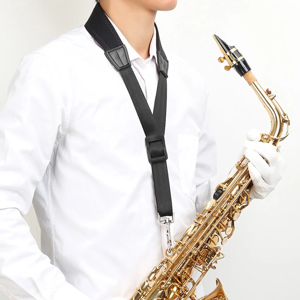 Artistic Design Polyester Silicone Saxophone Strap Neck Belt For Alto Tenor Sax Adjustable Accessories
Artistic Design Polyester Silicone Saxophone Strap Neck Belt For Alto Tenor Sax Adjustable Accessories